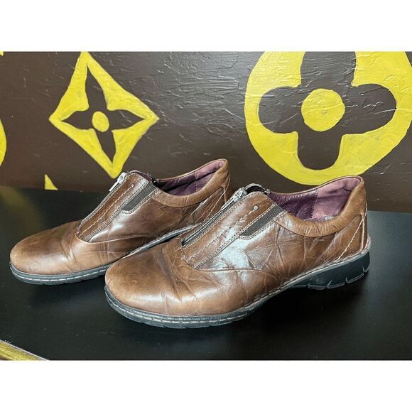 Josef Seibel " Tanya" Leather Slip on with Zip top - Picture 4 of 5